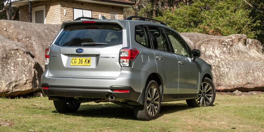  Subaru Forester 2.5i-S 2016 года  (AU) (фото 2 из 13)